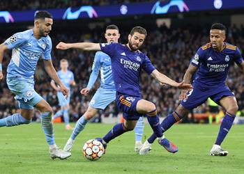 التشكيل المتوقع لمباراة ريال مدريد ومانشستر سيتي اليوم في دوري أبطال أوروبا