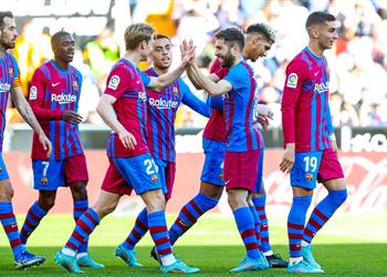 سبورت برشلونة يتوصل لاتفاق مع لاعبه لتجديد عقده
