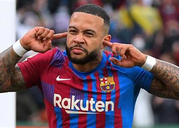 برشلونة يتخذ قراره بشأن مصير ممفيس ديباي