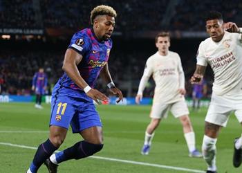 برشلونة يتخذ قرار ا بشأن مستقبل أداما تراوري