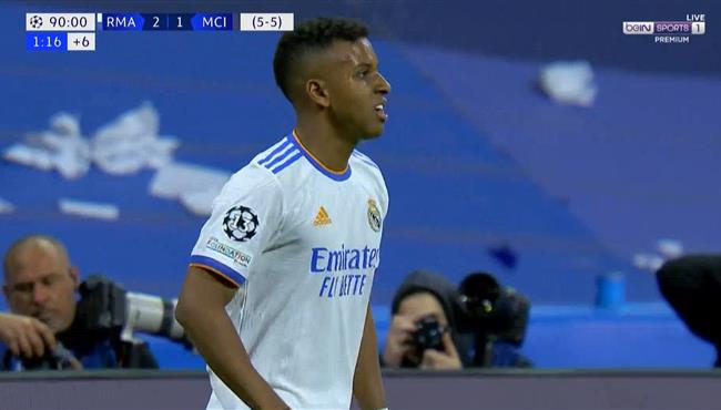 هدف رودريجو الثاني في مرمي مانشستر سيتي بدوري ابطال اوروبا
