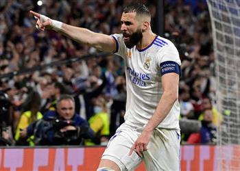 بنزيما بعد تأهل ريال مدريد لنهائي دوري أبطال أوروبا ليلة مليئة بالعواطف