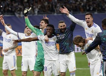 داني ألفيس بعد تأهل ريال مدريد لنهائي دوري أبطال أوروبا لا يوجد حظ في كرة القدم