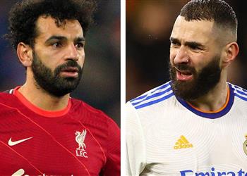 مدافع ليفربول السابق تأثير بنزيما على ريال مدريد يفوق محمد صلاح مع الريدز