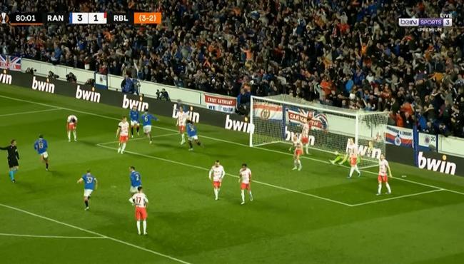 اهداف مباراة لايبزيج وجلاسكو رينجرز 1 3 الدوري الاوروبي