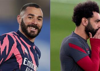 مدافع فياريال يختار الأفضل بين محمد صلاح وبنزيما هداف قاتل