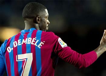 موندو تشافي وأوباميانج يؤثران على مستقبل ديمبلي في برشلونة