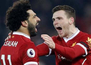 روبرتسون يتفق مع محمد صلاح هزيمتنا أمام ريال مدريد مؤلمة ونريد تصحيح ذلك في النهائي