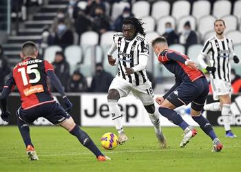 تشكيل يوفنتوس أمام جنوى في الدوري الإيطالي