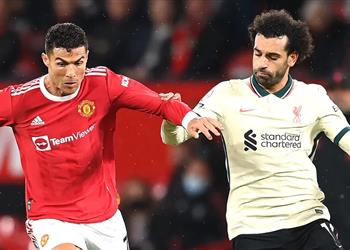 محمد صلاح وكريستيانو رونالدو على رأس تشكيل الموسم في الدوري الإنجليزي
