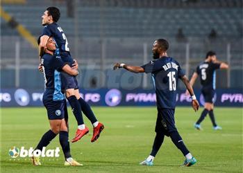 فيديو أسامة جلال يسجل هدف بيراميدز الثاني أمام سموحة