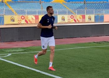 فخر الدين بن يوسف بعد الفوز على سموحة الكونفدرالية كانت سبب ا في تشتت بيراميدز