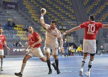 استعداد ا للسوبر الإفريقي الزمالك ي علن برنامج فريق اليد والأهلي يختتم تدريباته
