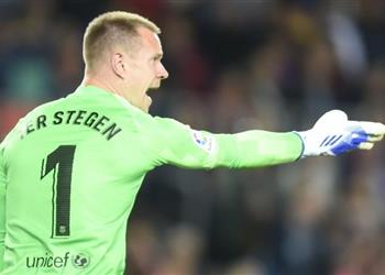 قائمة برشلونة لمباراة ريال بيتيس في الليجا غياب تير شتيجن