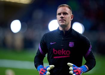 تقارير تكشف سبب غياب تير شتيجن عن برشلونة أمام ريال بيتيس