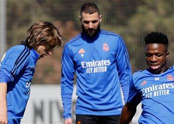 قائمة ريال مدريد لمباراة أتلتيكو مدريد في الديربي 6 غيابات عن بطل الليجا