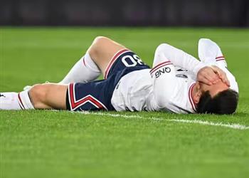 باريس سان جيرمان ي علن إصابة ميسي قبل مباراة تروا