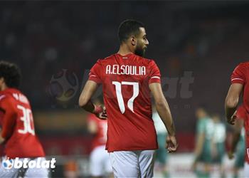 بطولات يكشف نتيجة آشعة عمرو السولية وموقفه من مباراة الأهلي ووفاق سطيف