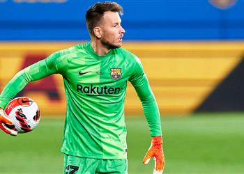 تشكيل برشلونة ضد ريال بيتيس نيتو أساسي ا وديمبلي يقود الهجوم