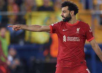 محمد صلاح يصل لمباراته رقم 250 مع ليفربول