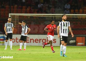 فيديو بيرسي تاو يسجل هدف الأهلي الأول أمام وفاق سطيف