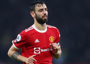 برونو فرنانديز الجمهور محق لسنا لائقين لارتداء قميص مانشستر يونايتد