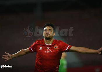 فيديو طاهر محمد يسجل هدف الأهلي الثاني أمام وفاق سطيف