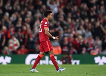 فيديو لويس دياز يسجل هدف تعادل ليفربول أمام توتنهام