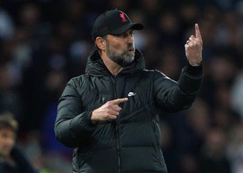 كلوب لست حزين ا بعد تعادلنا مع توتنهام عكس اللاعبين والرباعية أصبحت غير مرجحة