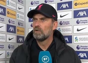 كلوب ينتقد أسلوب توتنهام أمام ليفربول ويعترف لا أتوقع إهدار مانشستر سيتي للنقاط