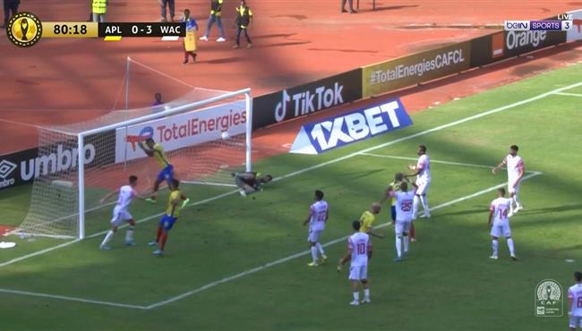 هدف بترو اتليتيكو في مرمي الوداد بدوري ابطال افريقيا