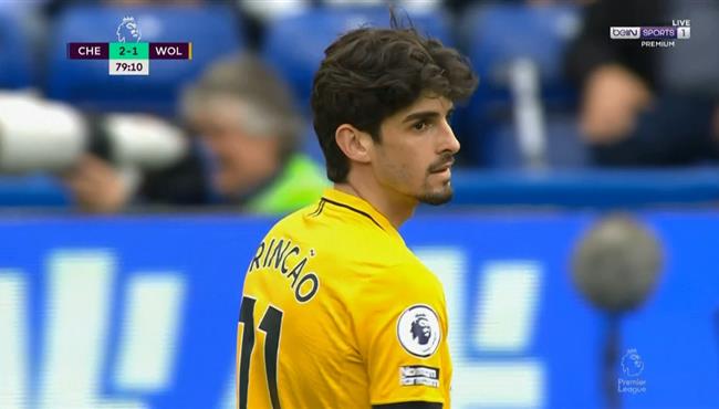 هدف ترينكاو الرائع في مرمي تشيلسي بالدوري الانجليزي