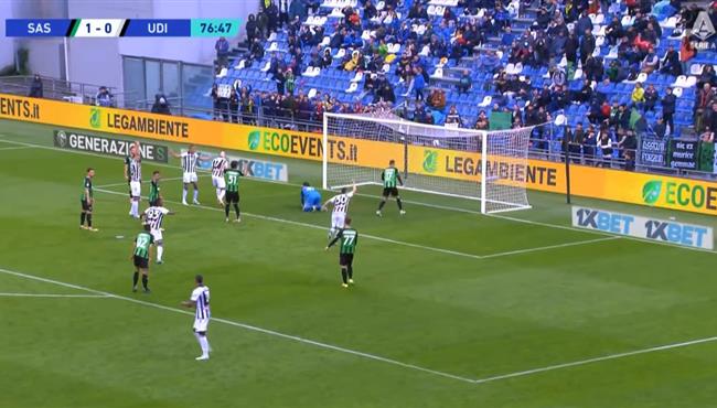 اهداف مباراة ساسولو واودينيزي 1 1 الدوري الايطالي