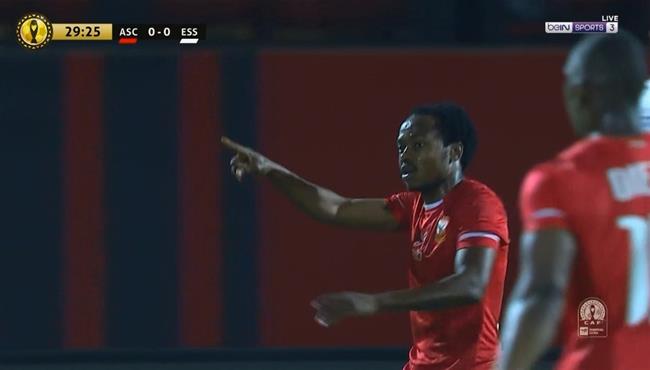 هدف بيرسي تاو الاول في مرمي وفاق سطيف بدروي ابطال افريقيا