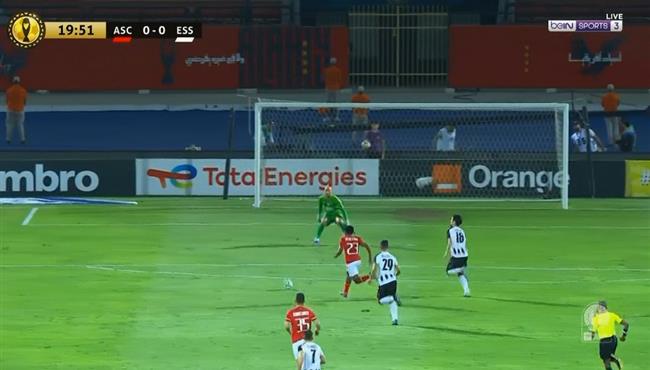 بيرسي تاو يهدر هدف محقق امام وفاق سطيف في دوري ابطال افريقيا