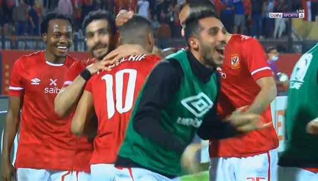 هدف محمد شريف في مرمي وفاق سطيف بدوري ابطال افريقيا