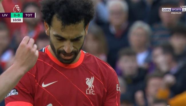 ملخص لمسات محمد صلاح في مباراة ليفربول وتوتنهام بالدوري الانجليزي