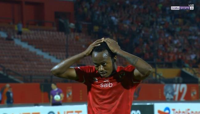 هدف بيرسي تاو الثاني في مرمي وفاق سطيف بدوري ابطال افريقيا