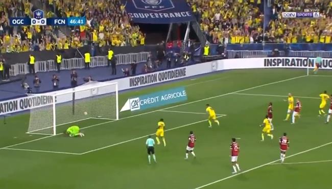 ملخص فوز نانت علي نيس 1 0 نهائي كأس فرنسا