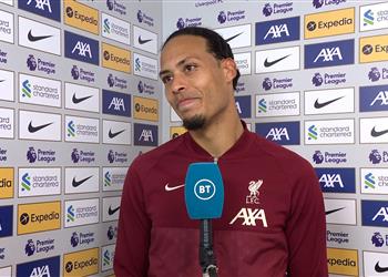فان دايك عن تعادل ليفربول مع توتنهام كلنا بشر وعلينا التعافي سريع ا