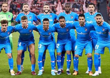 تشكيل أتلتيكو مدريد المتوقع أمام ريال مدريد اليوم في الدوري الإسباني