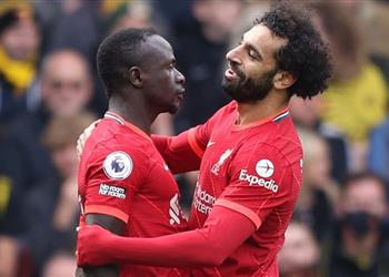 لاعب إنجلترا السابق محمد صلاح وماني اختفيا في مباراة ليفربول وتوتنهام