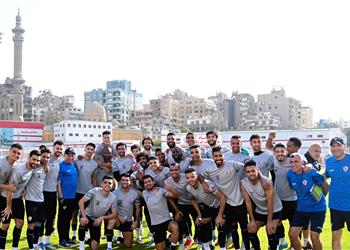 فريق الأمل بـ الزمالك يخوض مران ا تحت أنظار جهاز فيريرا