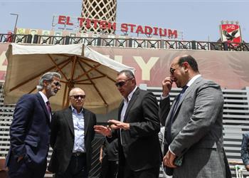 رئيس الاتحاد القطري فخور بزيارة الأهلي العظيم ومن الذي لا يحب الخطيب