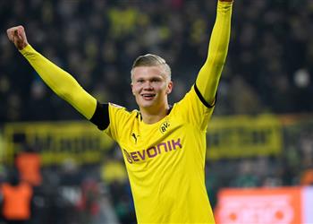 بوروسيا دورتموند لن نتفاجأ برحيل هالاند ونتفاوض مع أديمي