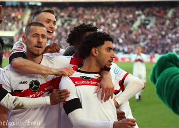 فيديو مرموش يقود شتوتجارت لحصد نقطة من فم الأسد أمام بايرن ميونخ