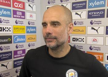 جوارديولا الجميع يدعم ليفربول رغم عدم تتويجه بالدوري إلا مرة في 30 عام ا