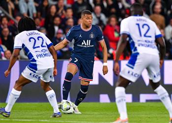 فيديو تروا يفرض تعادل ا على باريس سان جيرمان في الدوري الفرنسي