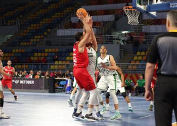 كرة سلة الاتحاد السكندري يهزم الأهلي في أولى مباريات نهائي دوري السوبر للمحترفين