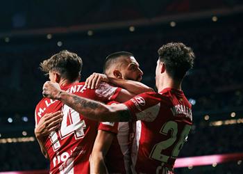 فيديو أتلتيكو مدريد يهزم ريال مدريد في الديربي ويصارع من أجل التأهل لدوري الأبطال